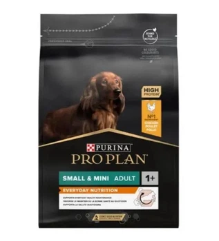Сухой корм Purina Pro Plan Small & Mini Everyday Nutrion с курицей для собак малых пород 3 кг