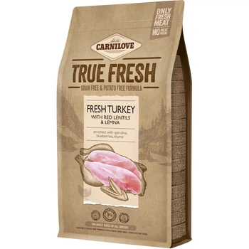Сухой корм для собак Carnilove True Fresh TURKEY for Adult dogs с индейкой 1.4 кг (8595602545957)
