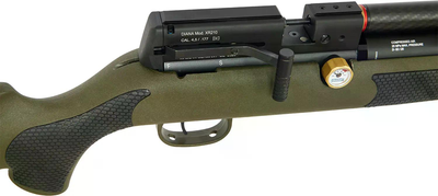 Винтовка пневматическая Diana XR210 4.5 мм OD Green