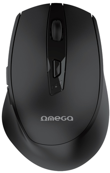 Мышь Omega Wireless Rechergeable USB-C Black (OMC529RWB)