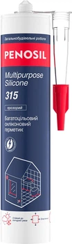 Универсальный силиконовый герметик Penosil Multipurpose Silicone 315 310 мл Прозрачный (H4606)