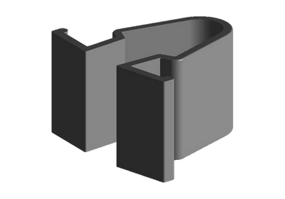 Клипса утеплителя капота Chery Amulet A11-8402015 Aftermarket (A118402015)