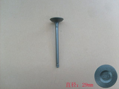 Клапан впускной (DIESEL) 2,0 (4D20) Great Wall Haval H5/Haval H5/ Wingle 5 1007011-ED01 Aftermarket (1007011ED01)