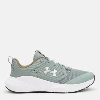 Чоловічі кросівки для залу Under Armour Charged Commit TR 4 3026017-349 42 (8.5US) 26.5 см Зелені (197778988132)