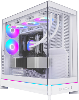 Obudowa Montech HS02 PRO White