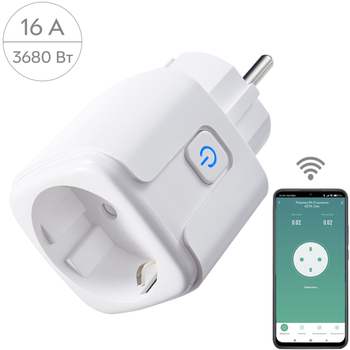 Умная Wi-Fi розетка RZTK Chic (C3680W) ($LE911253) - Уценка 