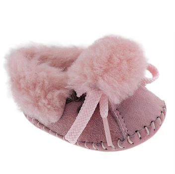 Пінетки для дівчинки Chicco 010.52419.100 16 р, 50-56 см Рожевий