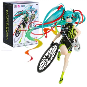 Фігурка Banpresto Хацуне Міку у велоформі Hatsune Miku Team Ukyo 19 см (CEB38029150B)