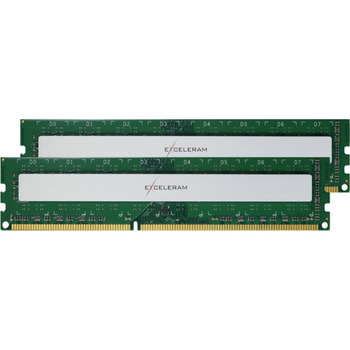 Модуль пам'яті Exceleram DDR3 16Gb (2x8) Silver Peewee1600 MHz (E30166A)