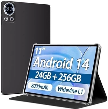Планштет 11" Skyegg K15 8+16/256Gb 8 ядер Android 14 8000 mAh Grey
