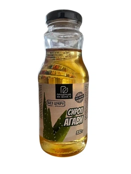 Сироп агавы светлый Мексика (стекло), Продукція як вона є, 330 г