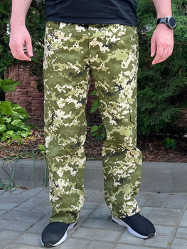 Штани чоловічі ПІКСЕЛЬ Прикордонник, 52/54, 182/188