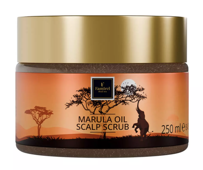 Скраб для кожи головы Marula Oil Famirel Marula Scalp Scrub 250 мл