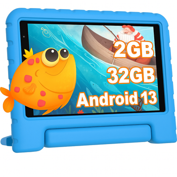 Планшет 8" Yestel X9 2/32Gb 4 ядра Android 11 Blue Б/В