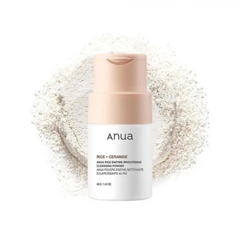 Энзимная пудра Anua Rice Enzyme Brightening Cleansing Powder, 40 г