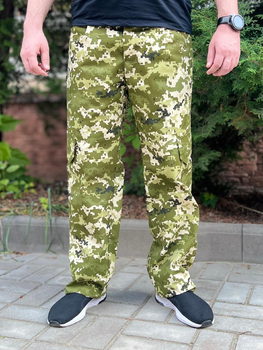 Штани чоловічі ПІКСЕЛЬ Прикордонник, 48/50, 182/188