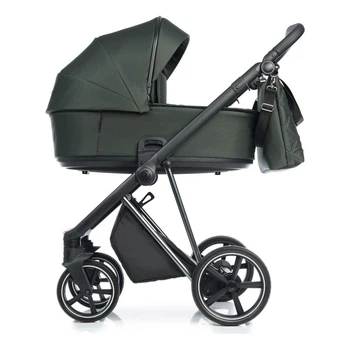 Коляска универсальная 2 в 1 Roan IVI Black Forest