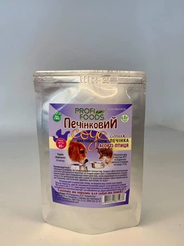 Корм печеночный для кошек и собак ProfiFoods со вкусом печени птицы-ассорти 85 г