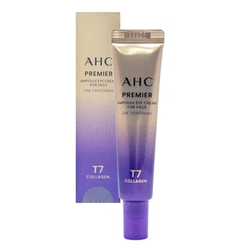 Лифтинг крем для кожи вокруг глаз с коллагеном AHC Premier Ampoule Eye Cream For Face Line Tightening 12 мл