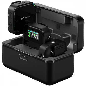 Беспроводной петличный микрофон Proove Studio black