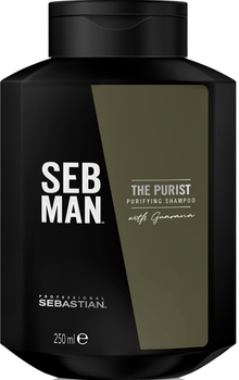 Szampon przeciwłupieżowy Sebastian Professional Seb Man The Purist dla mężczyzn 250 ml (4064666302461)