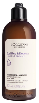 Szampon do włosów L'Occitane en Provence Aromachologie Gentle & Balance przywracający równowagę skóry głowy 300 ml (3253581768068)
