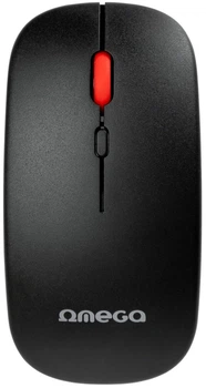 Мышь Omega OM301 Wireless/Bluetooth Black