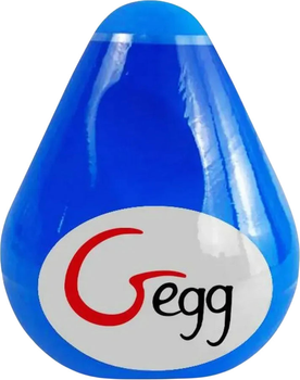 Мастурбатор-яйцо Gvibe Gegg Blue 6.5х5 см (5060320510523)