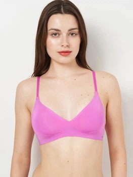 Бюстгальтер без косточек бесшовный Sloggi BODY ADAPT Soft Bra 10207507 S Розовый (7613141388024)
