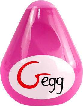 Мастурбатор-яйцо Gvibe Gegg Pink 6.5х5 см (5060320510530)
