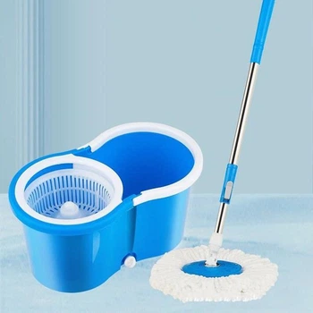 Турбо швабра с ведром Spin Mop 360° 77-115 см 10 литров
