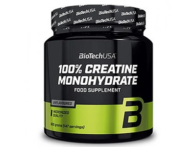 Креатин BioTech USA 100% Creatine Monohydrate 300 грамів
