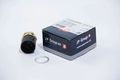 Датчик вмикання вентилятора (чорний) ASTRA F/VECTRA A 1.4-2.0 88-98 (100°C-95°C), JP Group (1293200400)