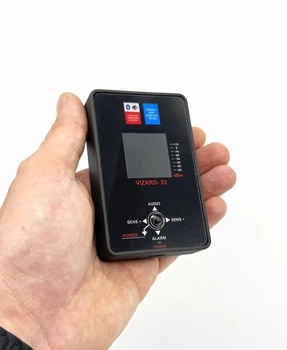 Антижучок Plux Vizard-23 определитель прослушки и GPS трекеров