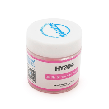 Силиконовая термопроводная паста Halnziye HY-234 10г серого цвета для охлаждения компонентов теплопроводная паста (ЮГ-TH_11C)
