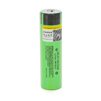 Аккумулятор 18650 LiitoKala 3400mAh литий-ионный для фонариков и электроники перезаряжаемый (ЮГ-TH_11C)