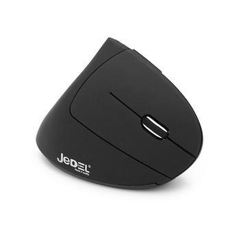 Беспроводная мышь JEDEL W925 черная 1000DPI для компьютера и ноутбука беспроводной манипулятор (ЮГ-TH_11C)
