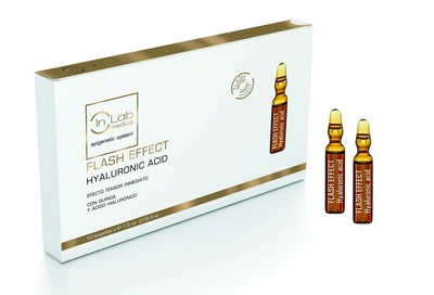 Ampoules Flash effect hyaluronic acid (Гиалуроновая кислота с мгновенным эффектом) 10 шт./уп.