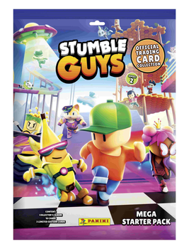 Zestaw startowy Panini stumble guys tc  2 mega starterpack (8051708023213)