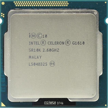 Процесор Intel Celeron G1610 2.6 GHz Socket 1155 in BOX without fan