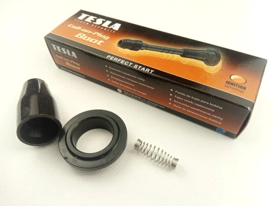 Наконечник свечной Astra G/H 1.6-1.8, TESLA (CP062)