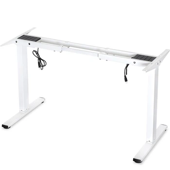 Каркас столу Mealux Powerframe Duo White з двома електродвигунами (арт. BS-20 White)