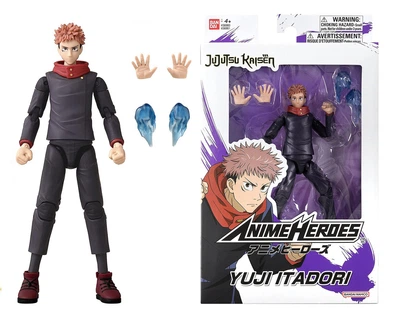 Bandai рухома фігурка Ітадорі Юдзі (Yuji Itadori) ANIME HEROES Магічна битва Jujutsu Kaisen (100260.1)