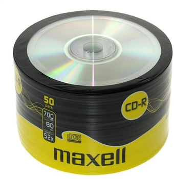 Dyski Maxell CD-R 700 MB 52x 50 szt (MX50S)