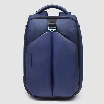 Дорожный рюкзак для ноутбука 17,3 Piquadro PQ-EARTH (S137) Blue CA6631S137_BLU