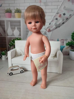 Кукла мальчик Марио без одежды 022309 Carmen Gonzalez D`Nenes, 34 см