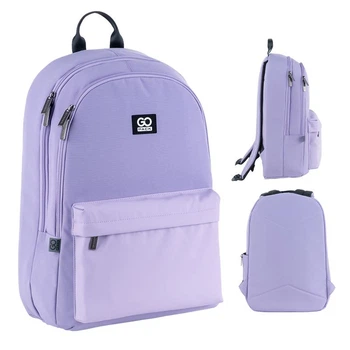 Рюкзак школьный GoPack Education Teens GO25-140L-1 Фиолетовый (995758)