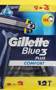 Верстат Gillette Blue 3 Comfort (12) одноразовий