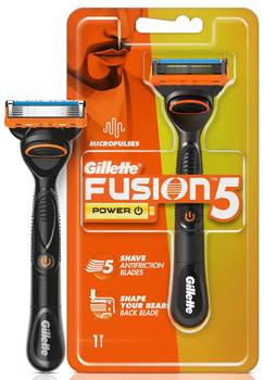 Станок Gillette Fusion Power (1)