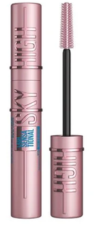 Тушь Maybelline Lash Sensational SKY HIGH 6 мл Водостойкая Very Black (Noir)